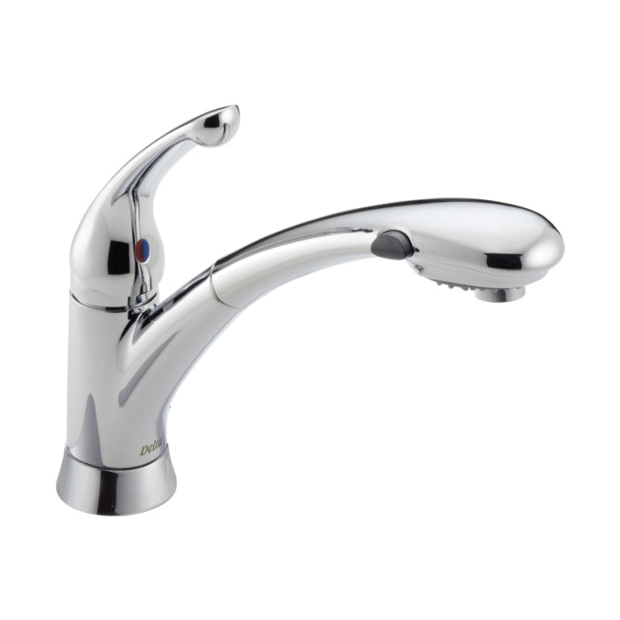 Signature - Kitchen Faucet - Deck Mount - Zinc