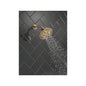 Universal Transitional Raincan Shower Head - ABS
