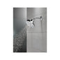 DELTA® 52668 Universal Contemporary Raincan Shower Head, 1.75 gpm Maximum, 5 Sprays, 6 in Dia x 3-15/16 in H Head, Import