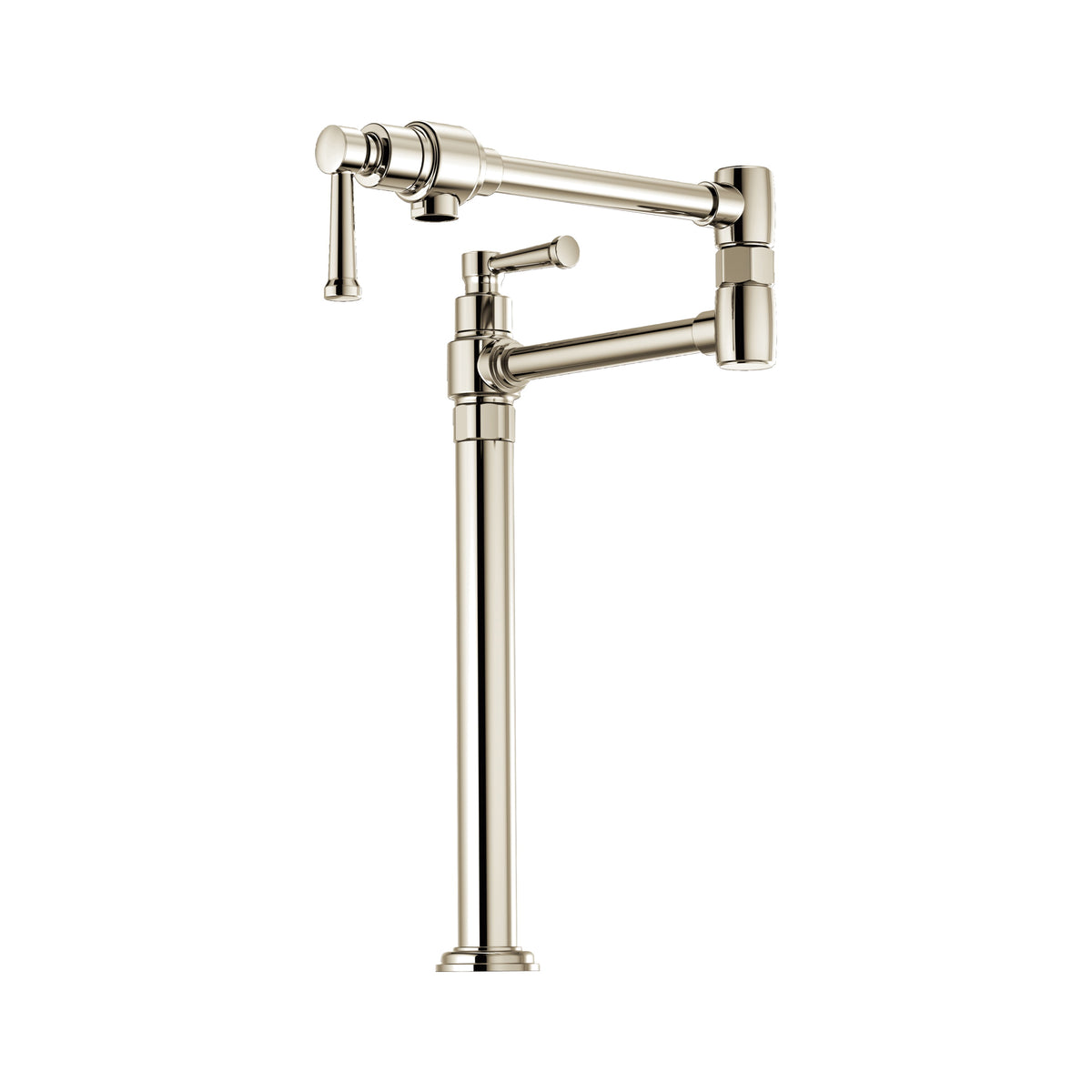 Artesso - Pot Filler Faucet - Polished Nickel - Deck Mount