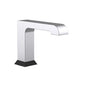 DELTA® 631TP350 Electronic Faucet, Commercial, 0.5 gpm Flow Rate, 5.18 in H Spout, 1 Faucet Holes, Polished Chrome, Function: Touchless