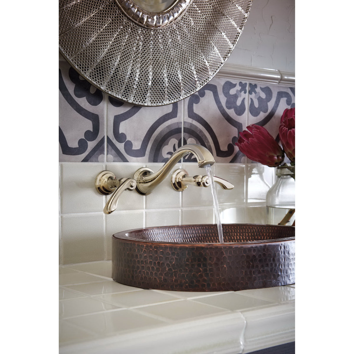 Charlotte - 8" Center - Wall Mount