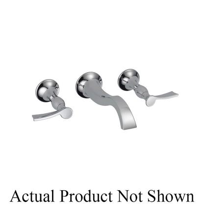 Rsvp - Vessel Bathroom Faucet - 8" Center - Wall Mount