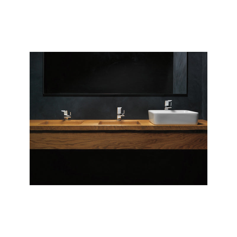 Pivotal - Mid-Height Vessel Bathroom Faucet - Deck Mount