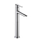 DELTA® Lavatory Faucet With Riser, Compel®, Commercial, 1.5 gpm Flow Rate, 9-7/16 in H Spout, 1 Handles, 1 Faucet Holes, Function: Traditional