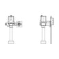 81T - Valve Retrofit Kit - Brass