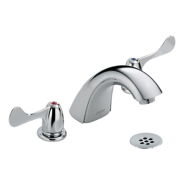 Hdf - Widespread Bathroom Faucet - 3-13/16" H - Deck Mount