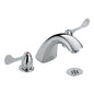 Hdf - Widespread Bathroom Faucet - 3-13/16" H - Deck Mount