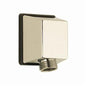 Square Hand Shower Wall Elbow, 1/2 in