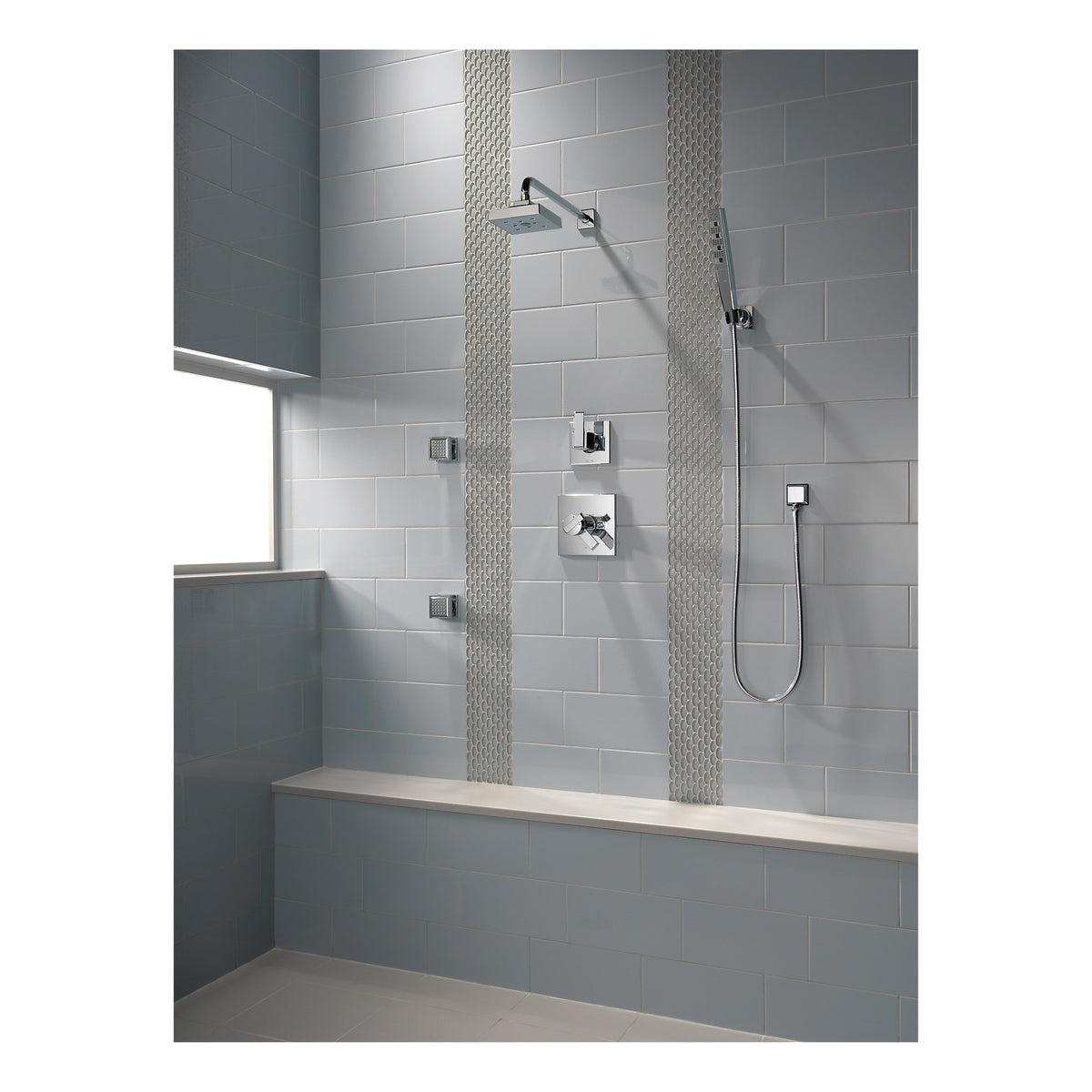 Ara - Wall Mount Hand Shower - 1.75 GPM - 1 Shower Head