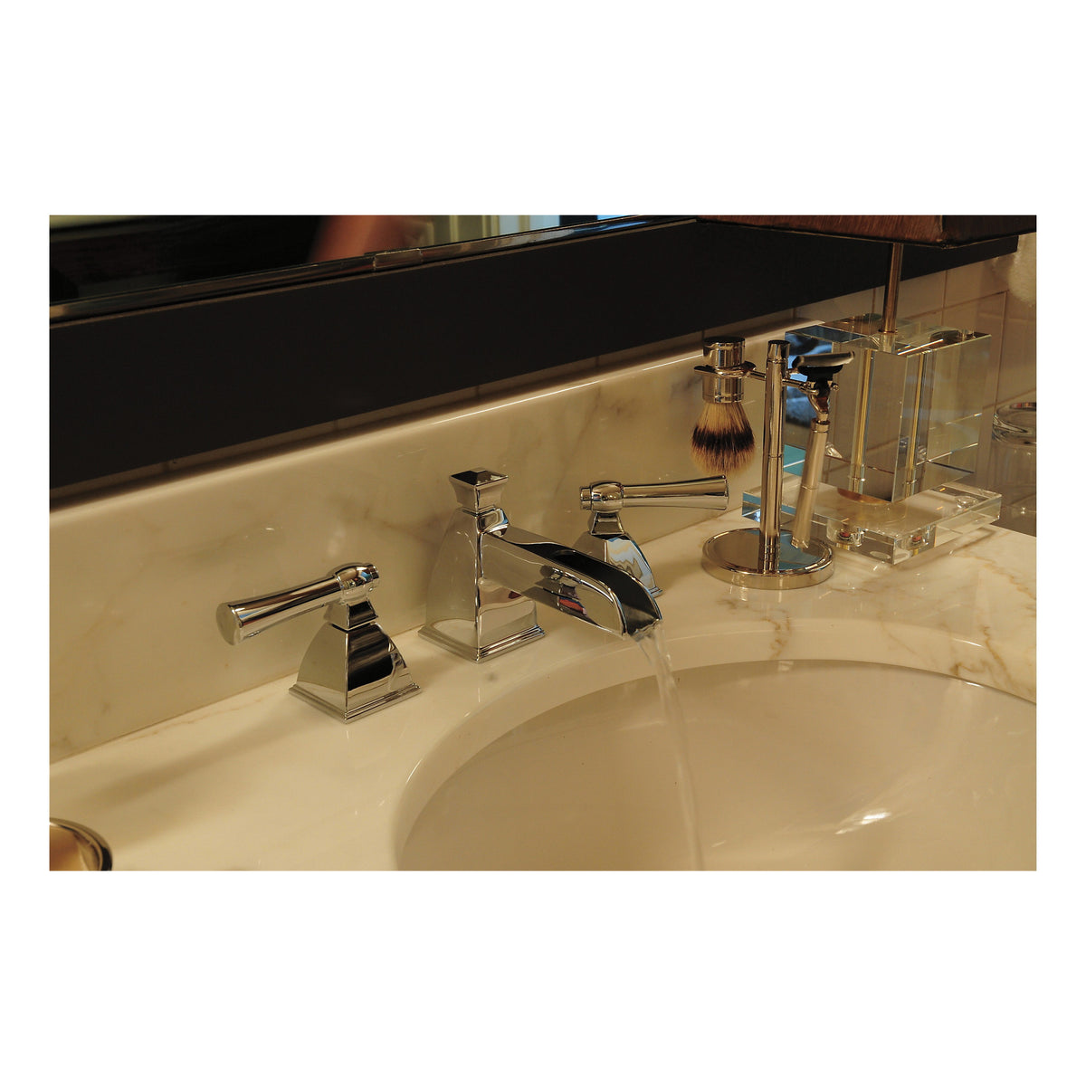 Vesi - Widespread Bathroom Faucet - 1.5 GPM - Deck Mount