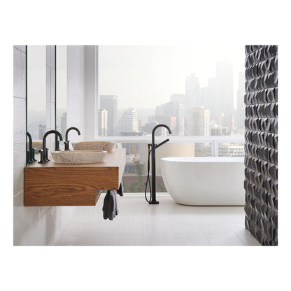 Odin - Widespread Bathroom Faucet - Deck Mount