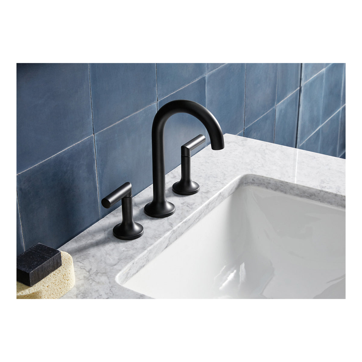 Odin - Widespread Bathroom Faucet - Deck Mount