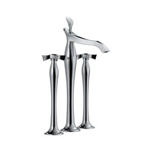 Brizo® 16 in Center, Domestic, Commercial, 9-13/16 in Hpout