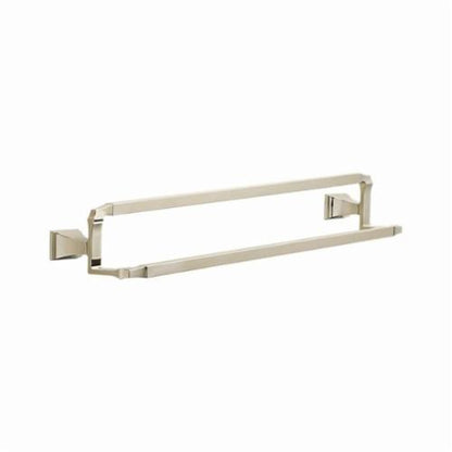Dryden - 24" Double Towel Bar - Brass