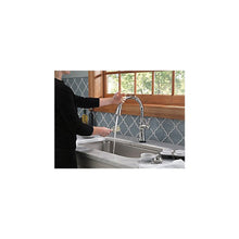 DELTA® Cassidy™ Kitchen Faucet, 1.8 gpm Flow Rate, 1 Handles, 1 or 3 Faucet Holes, Function: Traditional, Domestic, Commercial