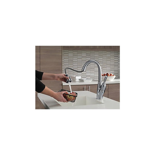 DELTA® Pull-Down Bar/Prep Faucet, Allora®, 1 Handle, 1.8 gpm