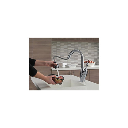 DELTA® Pull-Down Bar/Prep Faucet, Allora®, 1 Handle, 1.8 gpm