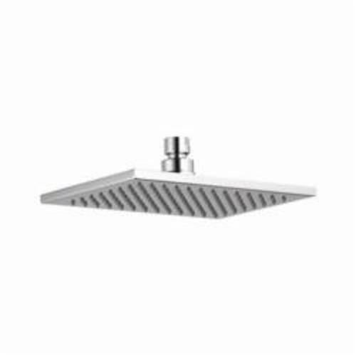 DELTA® Touch-Clean® Raincan Shower Head, 2.5 gpm Flow Rate, 1 Sprays, Wall Mount, 8-5/8 x 5-11/16 in Head