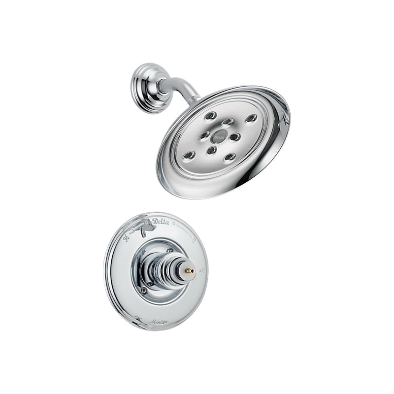 DELTA® T14255 Monitor® 14 Shower Trim, DELTA® Monitor® 14 Shower Trim, 1.75 gpmhower