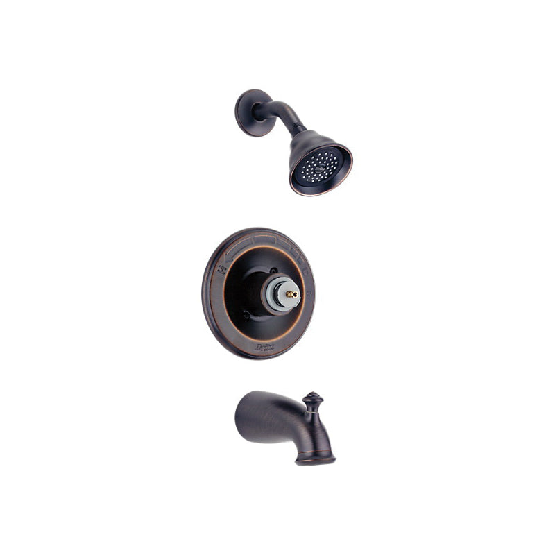 DELTA® T14478 Monitor® 14 Tub and Shower Trim, DELTA® Monitor® 14 Tub and Shower Trim, 2 gpmhower