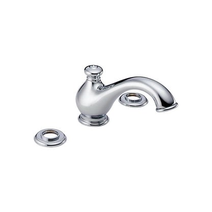 DELTA® Roman Tub Trim, Leland®, 18 gpm Flow Rate, 8 to 16 in Center, Function: Traditional, Domestic