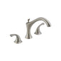 DELTA® Roman Tub Trim, Addison™, 18 gpm Flow Rate, 8 to 16 in Center, 2 Handles, Function: Traditional, Import
