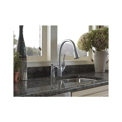 Allora - Soap/Lotion Dispenser - Deck Mount - Deckount