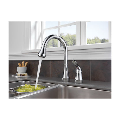Apex - Widespread Pull-Down Kitchen Faucet - Deck Mount