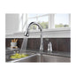 Apex - Widespread Pull-Down Kitchen Faucet - Deck Mount