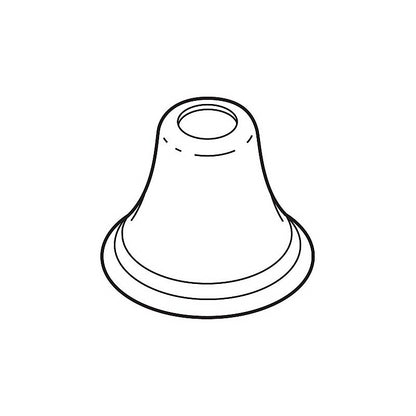 Brizo® Providence™ Belle™ Lavatory and Roman Tub Handle Shroud, Domestic