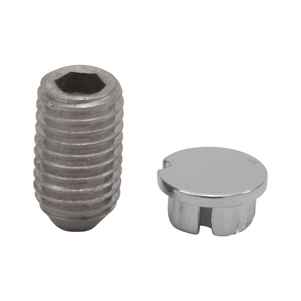 DELTA® Set Screw and Button, For Use With Zura® Monitor® 14 Series T14074, T14274, T14474, T14274-LHD and T14474-LHD Valve Only Trim, Import