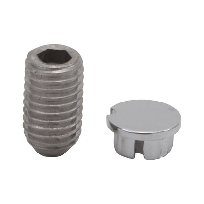 DELTA® Set Screw and Button, For Use With Zura® Monitor® 14 Series T14074, T14274, T14474, T14274-LHD and T14474-LHD Valve Only Trim, Import