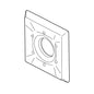 Dryden - 6-Setting Diverter Escutcheon - Venetian Bronze