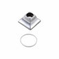 Dryden - Shower Handle Base with Gasket - Polished Chrome