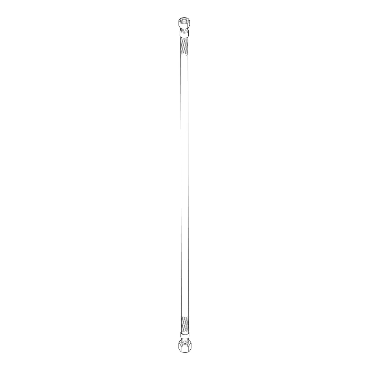Bidet Faucet Hose - 24" L