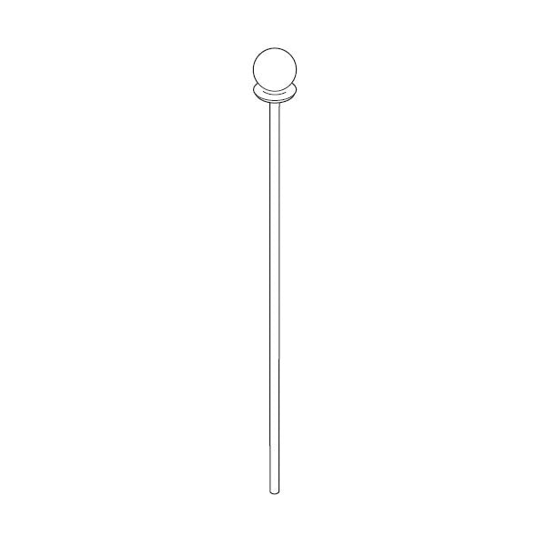 Lewiston - Bathroom Faucet Lift Rod and Finial