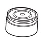 DELTA® RP60434SS Core Aerator, 2.2 gpm, Stainless Steel, Import