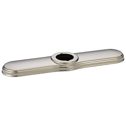 Tresa - Escutcheon - Polished Nickel - 10"