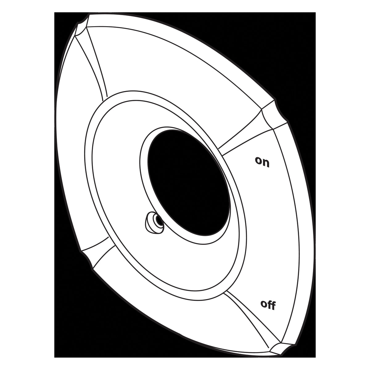 DELTA® RP61270 Escutcheon