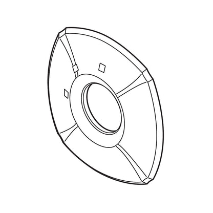 Addison - Escutcheon - 3-Setting