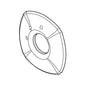 Addison - Escutcheon - 3-Setting