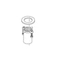Mounting Nut and Washer - for End Valves