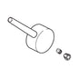 DELTA® RP62589CZ Trinsic® Single Handle Kit, 3-3/4 in H Spout, 3-3/4 in L Spout, 2-1/2 in THK Deck, Zinc, Brilliance® Champagne Bronze, Import