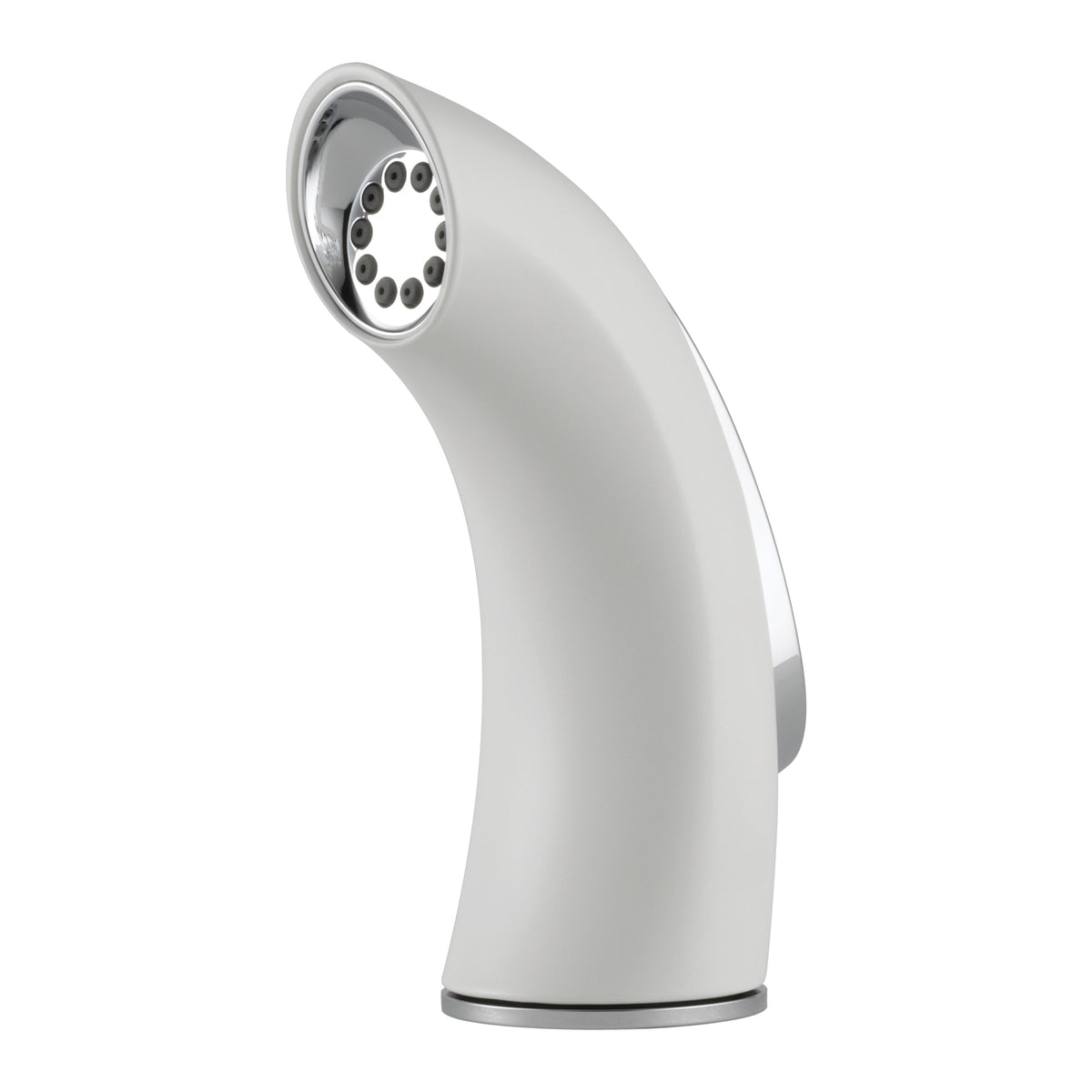 Vuelo - Side Spray - Polished Chrome/Matte White Spray Head