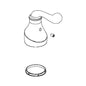 Talbott - Two Lever Handle Kit - for Hot and Cold Water