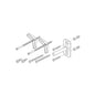Charlotte - Mounting Hardware - for Model 698085 Wall Mirror