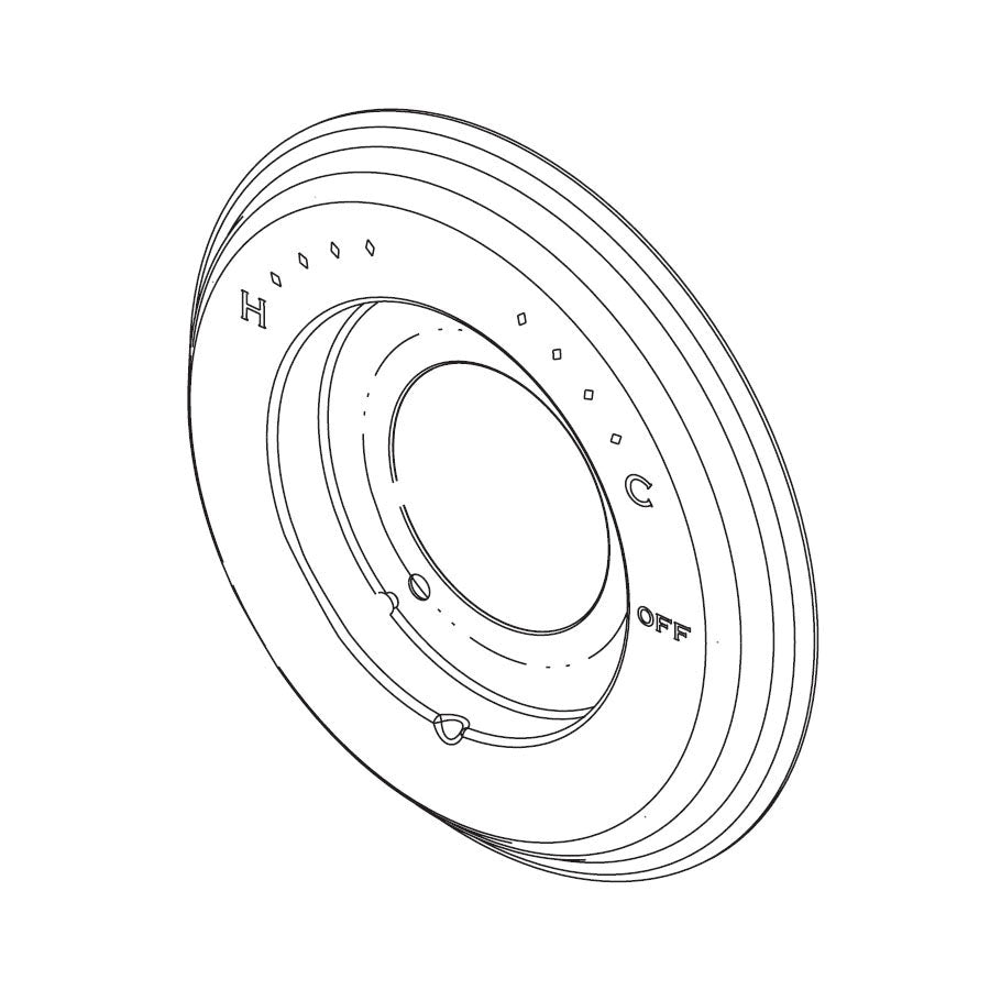 DELTA® RP72563 Escutcheon
