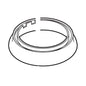 DELTA® RP72683RB Kitchen Faucet Trim Ring, Cassidy, For Use With Model 4297-DST, 9197-DST and 9997-DST Kitchen Faucet, Venetian Bronze, Domestic