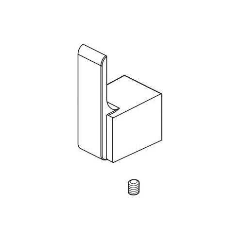 DELTA® RP75443BL Ara® Lever Handle Kit, For Use With Dryden™ T11851, Vero® T11853, Victorian® T11855, Trinsic® T11859, Compel® T11861 and Ashlyn® T11864 3-Setting 2-Port Diverter Trim, Metal, Matte Black, Import